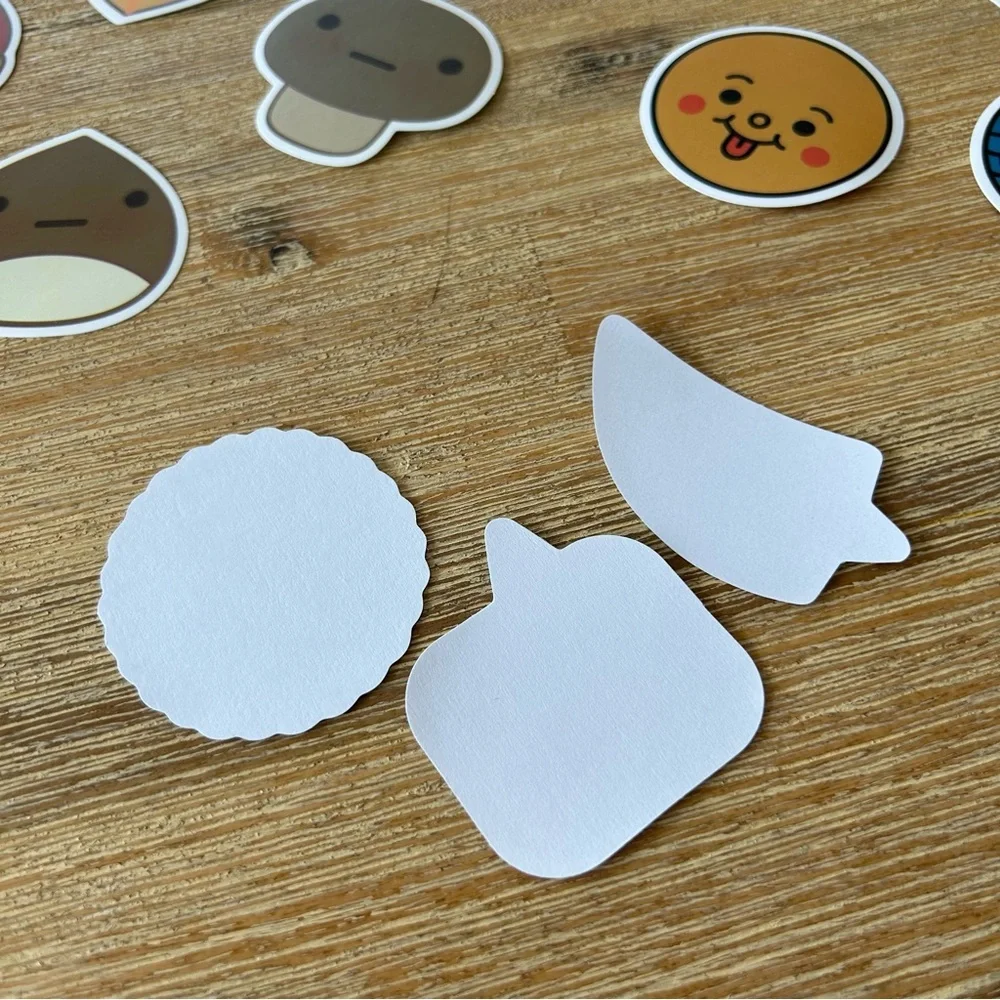Set of 20!  Cute Vinyl Waterproof Stickers